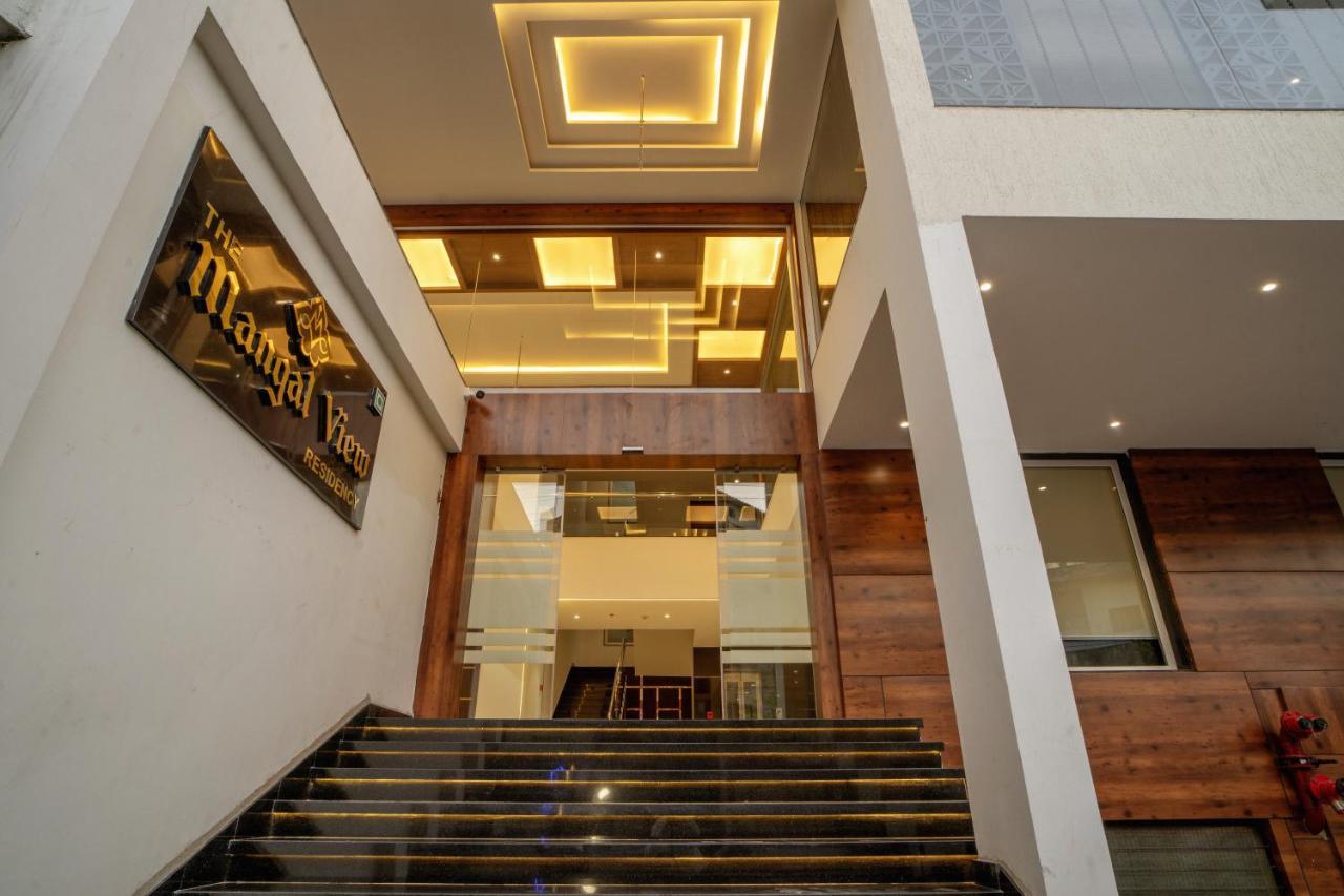 The Mangal View Residency - A Luxury Boutique Business Hotel Udaipur Buitenkant foto
