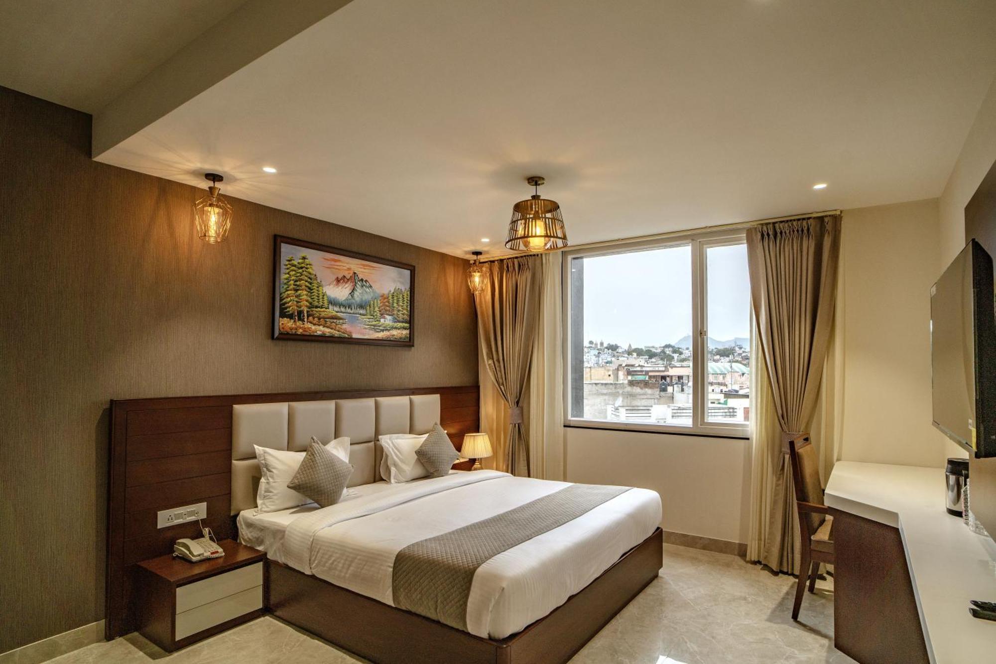 The Mangal View Residency - A Luxury Boutique Business Hotel Udaipur Buitenkant foto